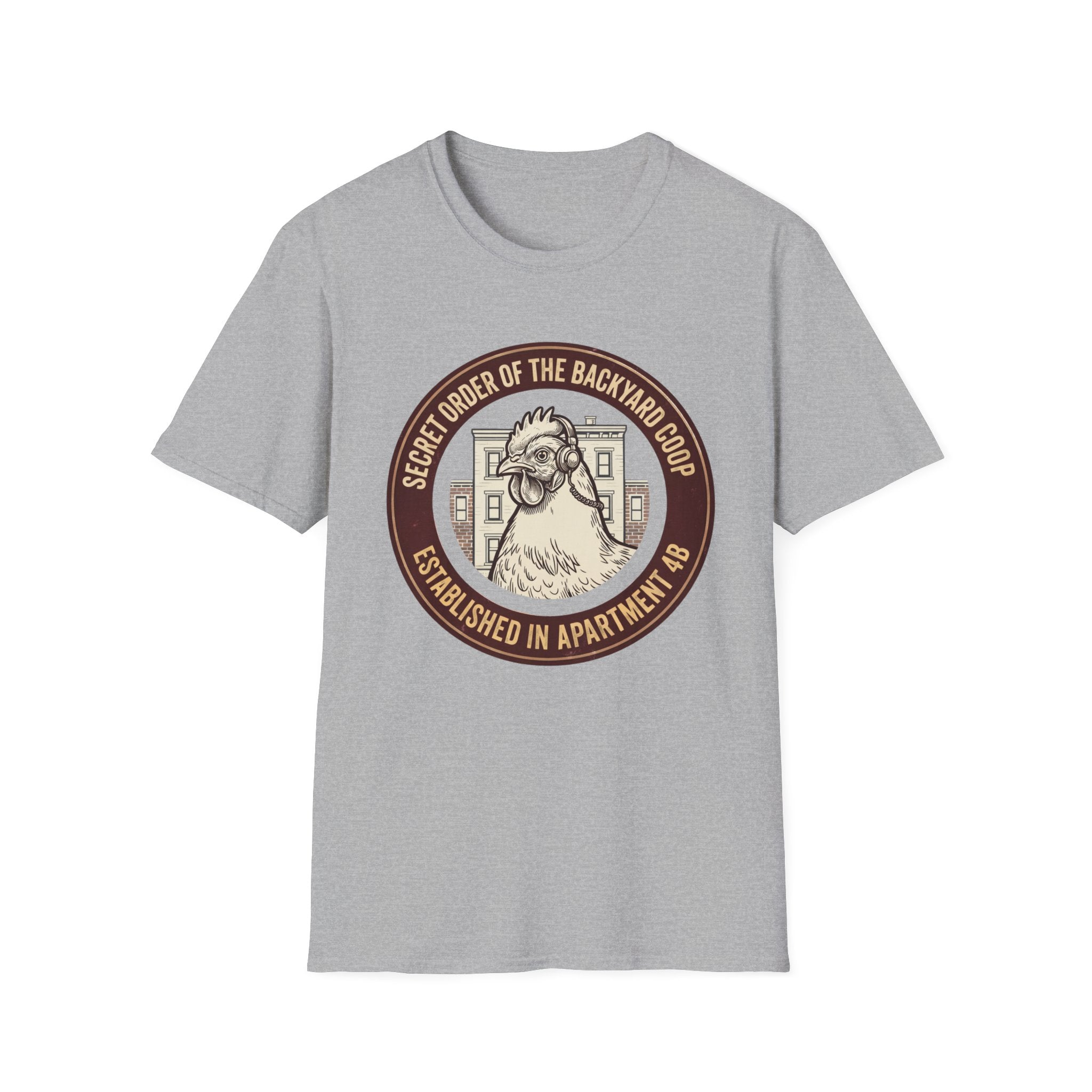 Secret Order of the Backyard Coop T-Shirt