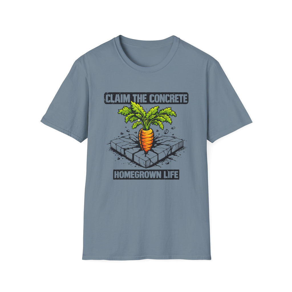 Claim The Concrete T-Shirt