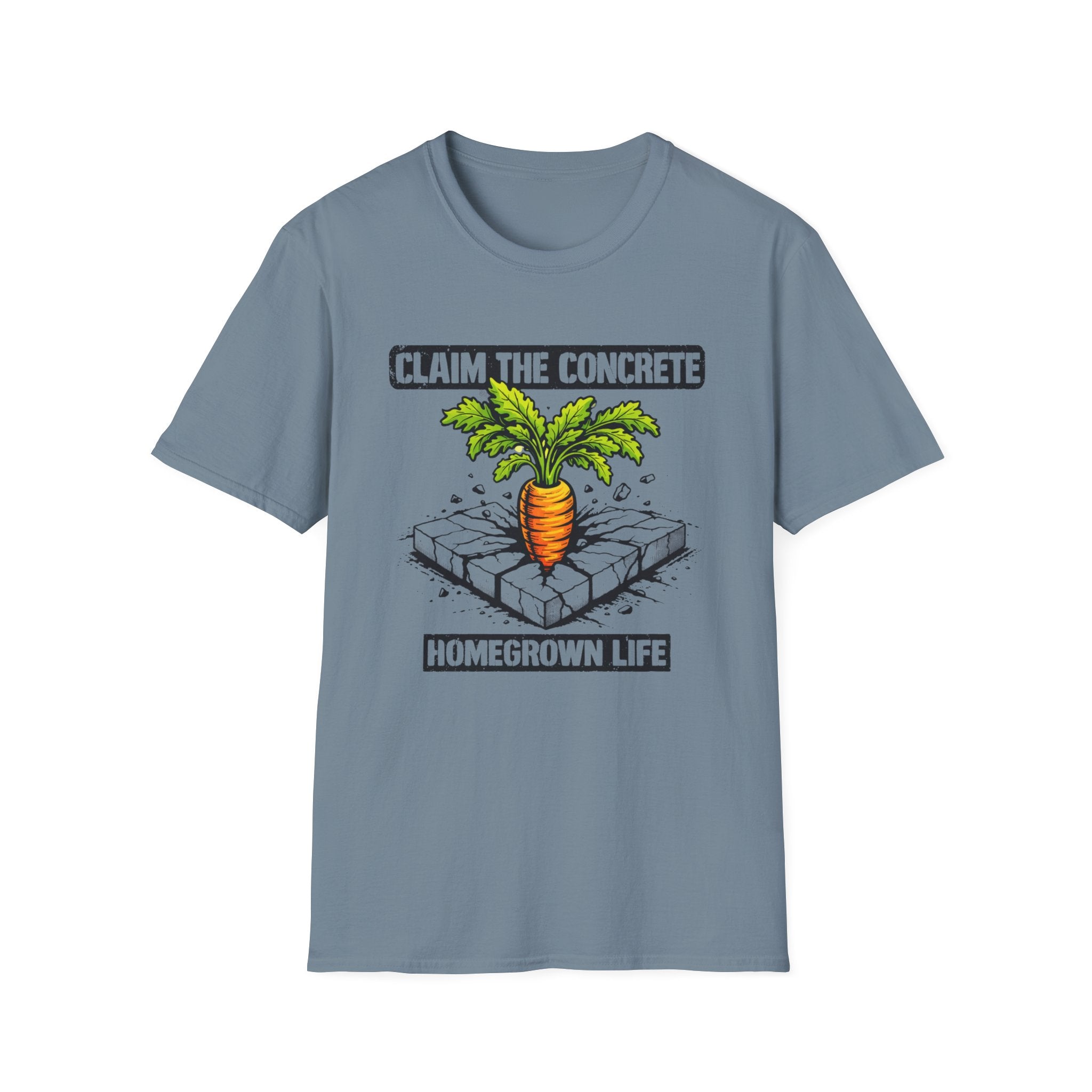 Claim The Concrete T-Shirt