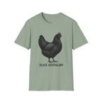 Black Australorp Chicken T-Shirt