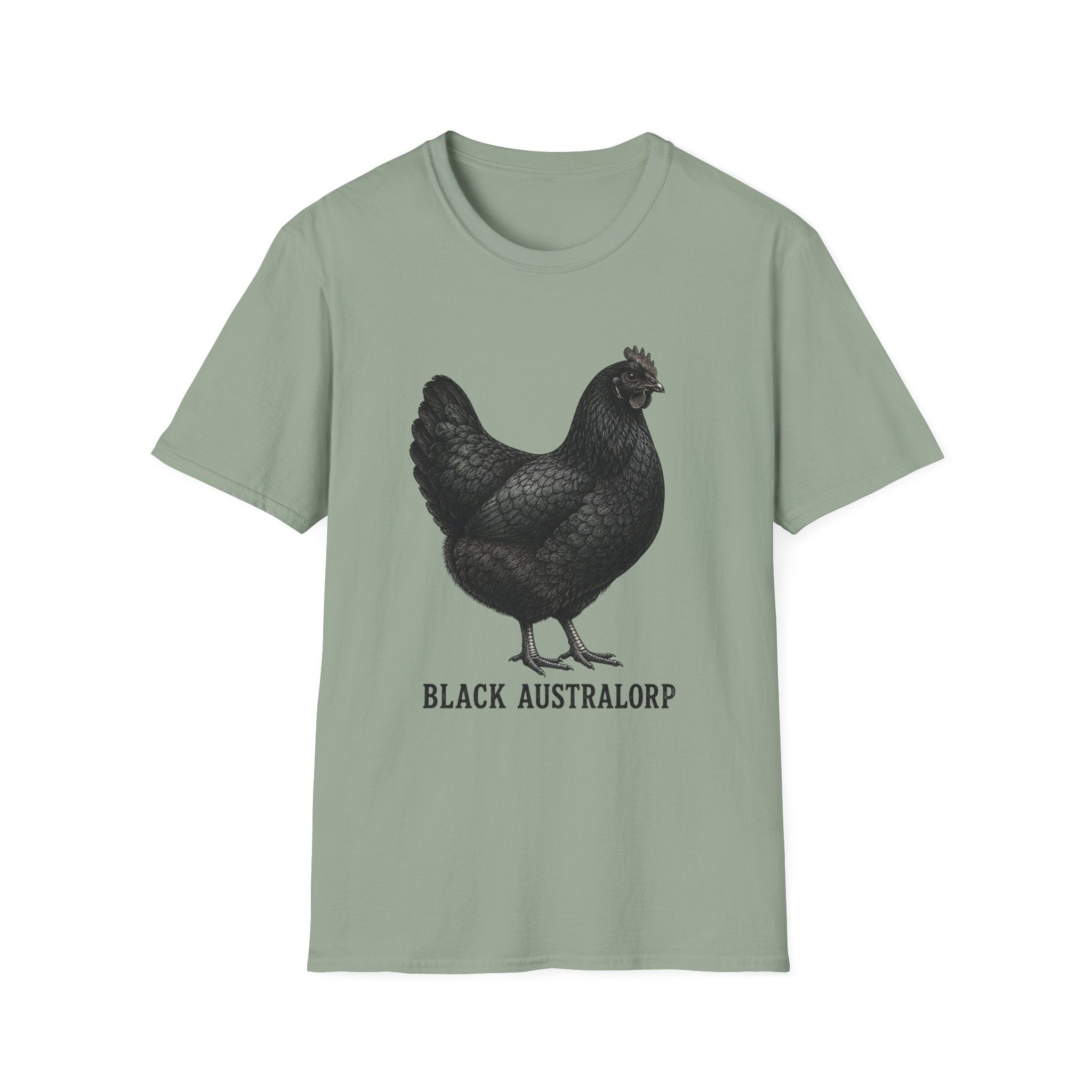 Black Australorp Chicken T-Shirt