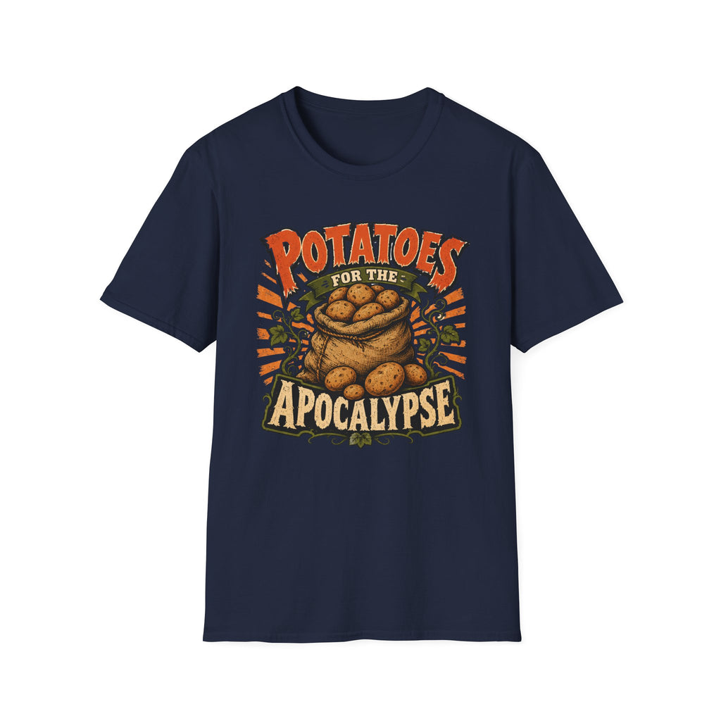 Potatoes For The Apocalypse T-Shirt