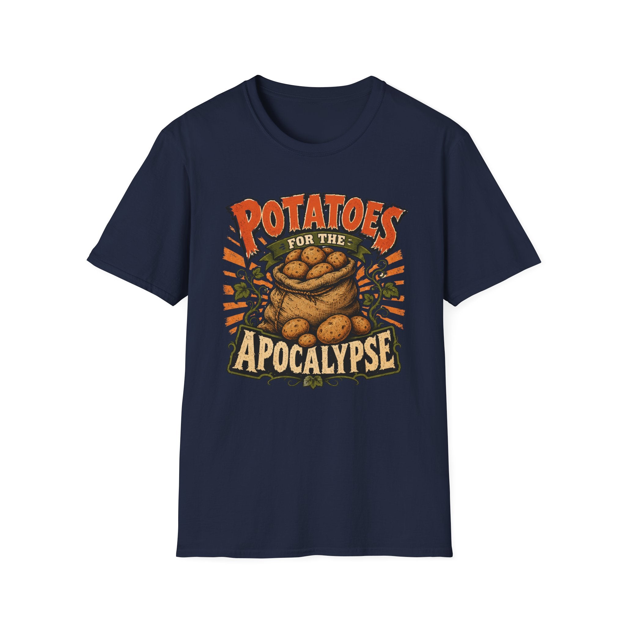 Potatoes For The Apocalypse T-Shirt