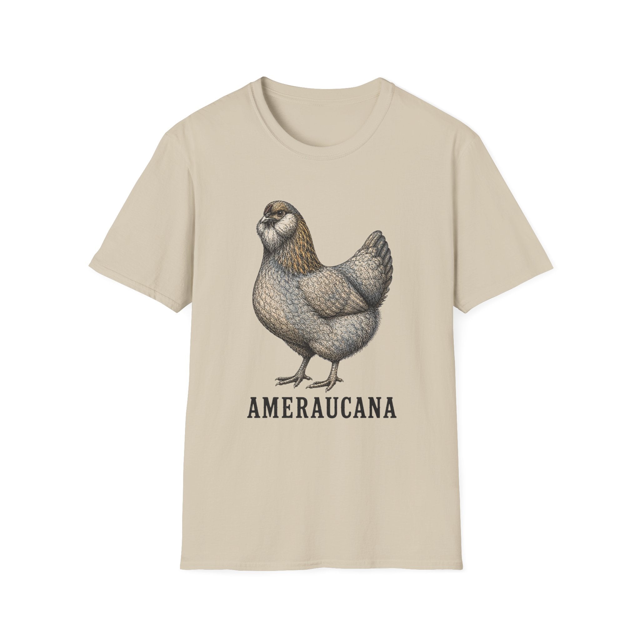 Ameraucana Chicken T-Shirt