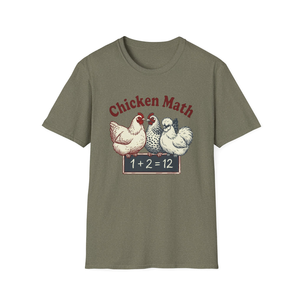 Chicken Math T-Shirt