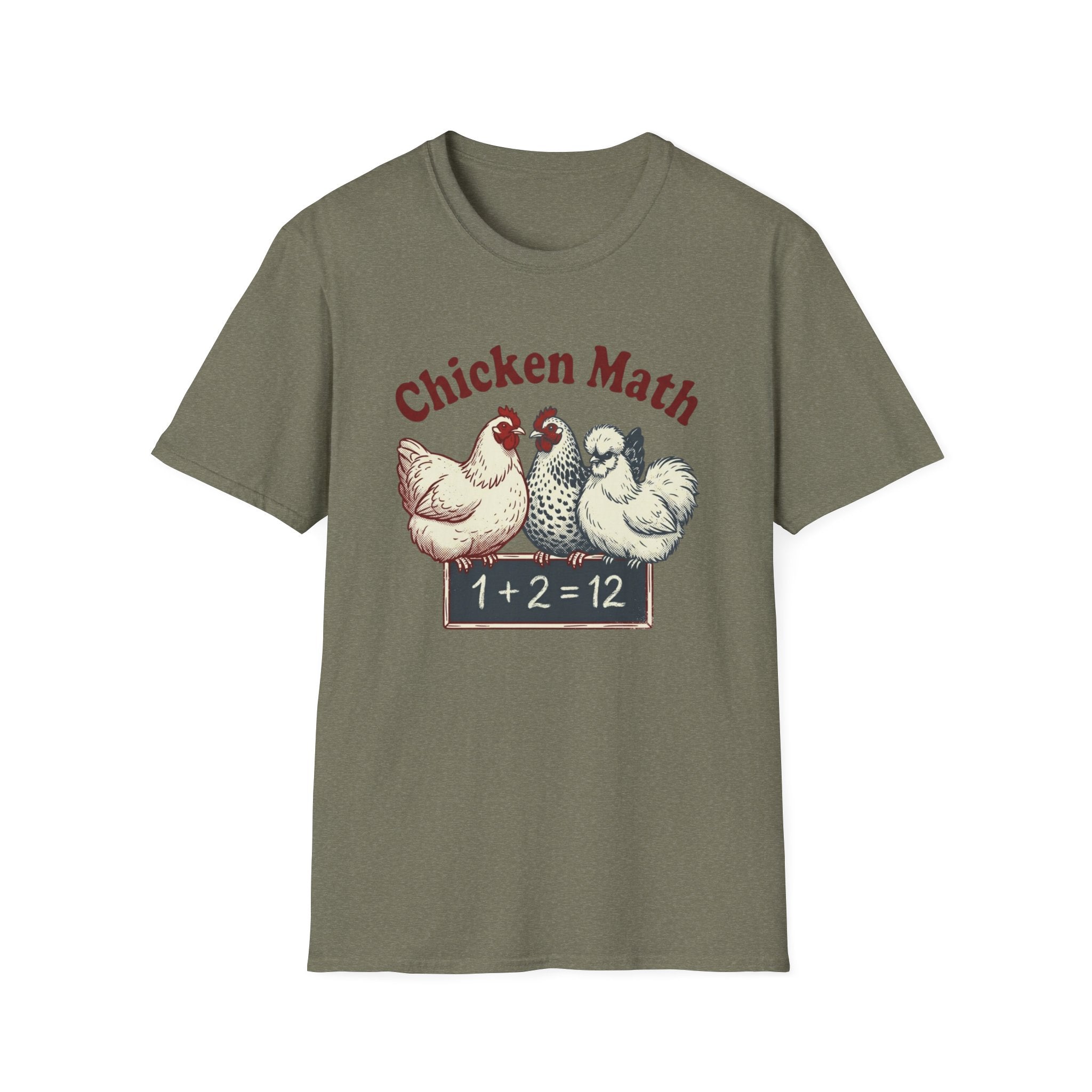 Chicken Math T-Shirt