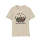 Chickens Gardens Slow Mornings T-Shirt