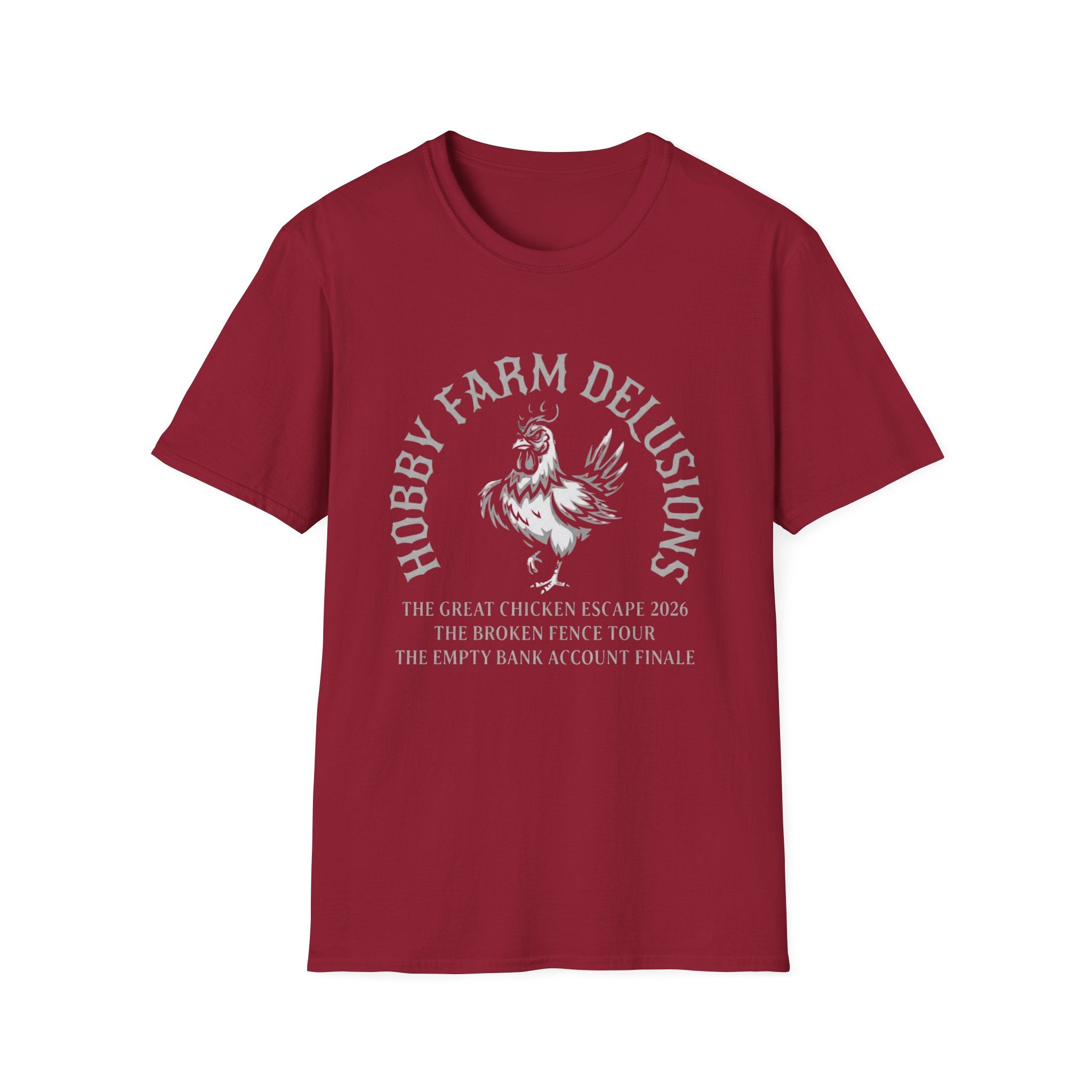 Hobby Farm Delusions T-Shirt
