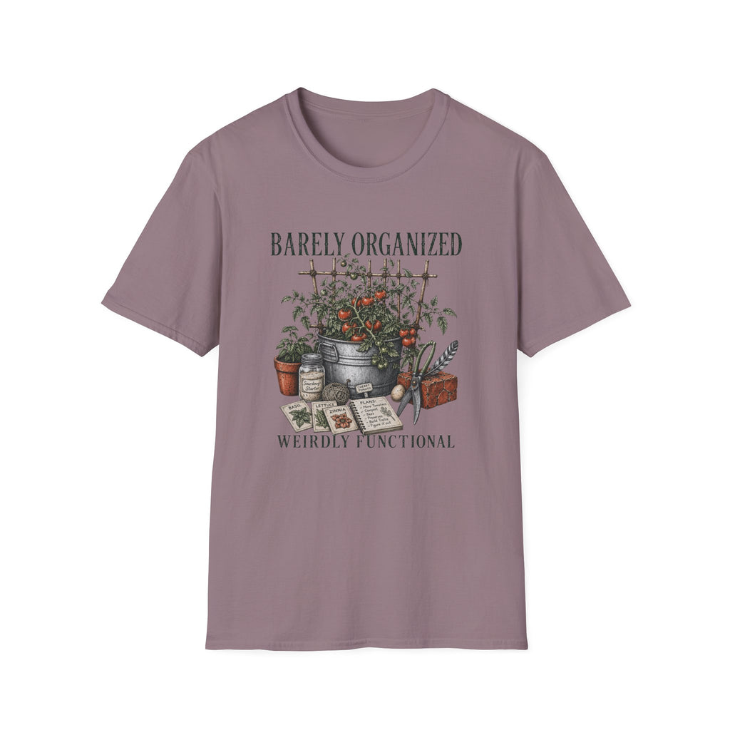 Barely Organized Weirdly Functional T-Shirt