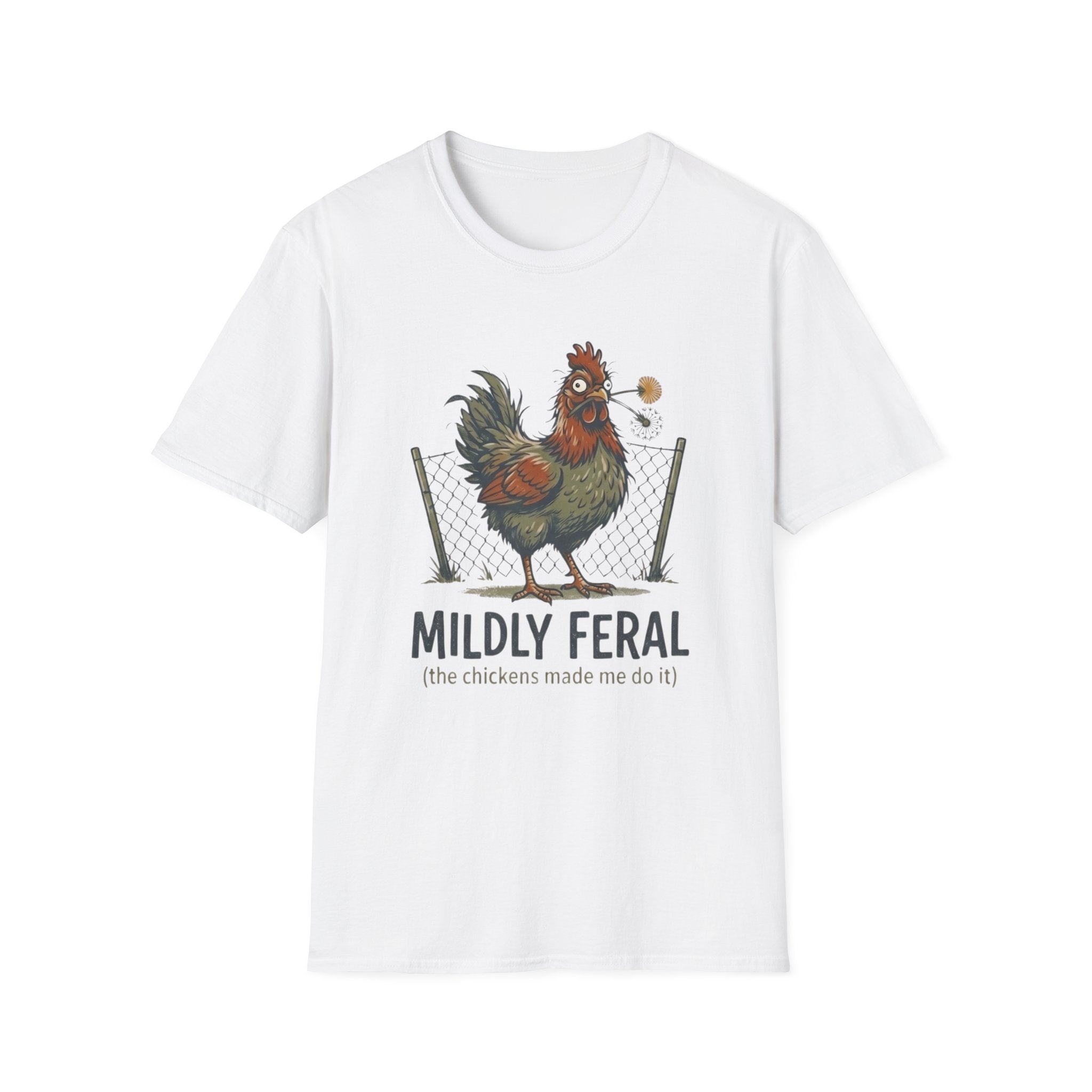 Mildly Feral T-Shirt