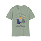 City Lights Garden Nights T-Shirt