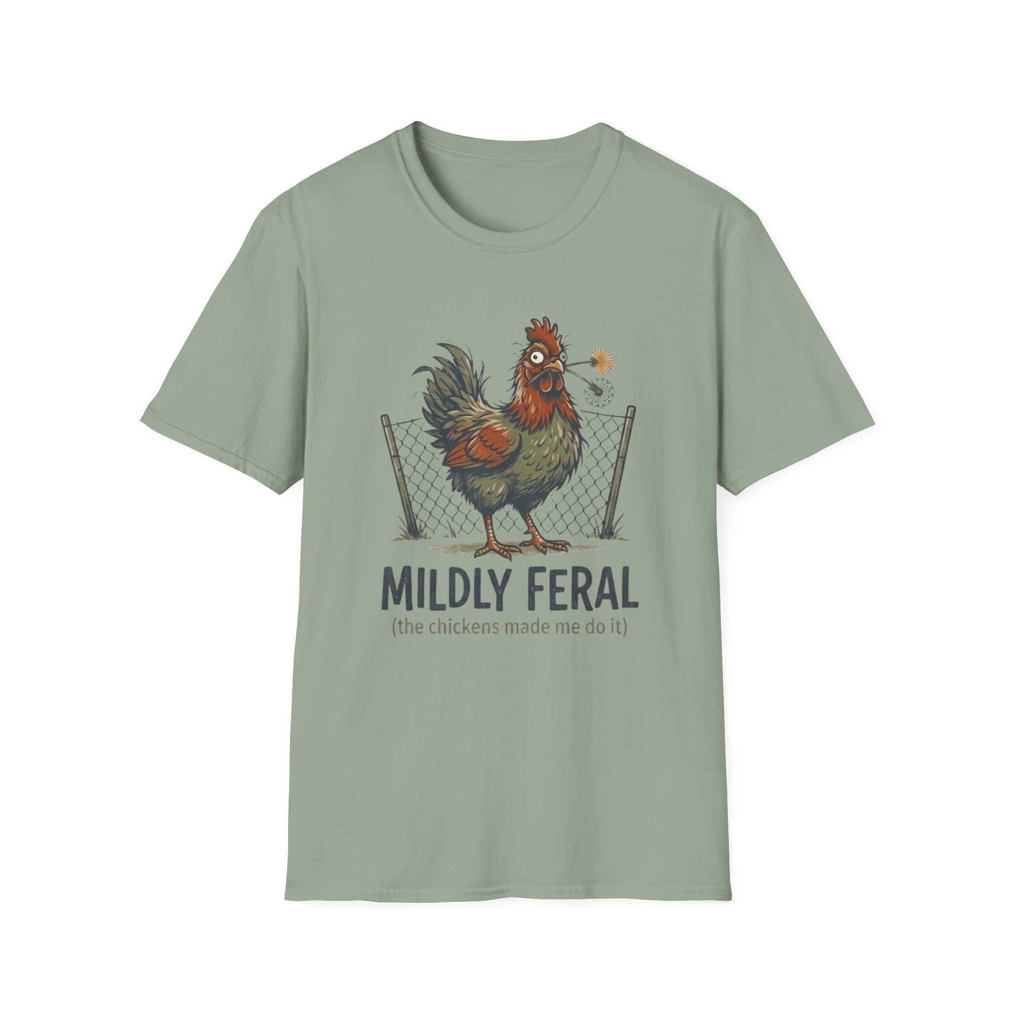 Mildly Feral T-Shirt
