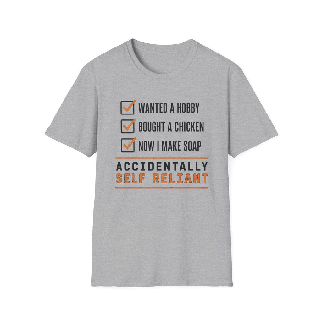 Accidentally Self Reliant T-Shirt