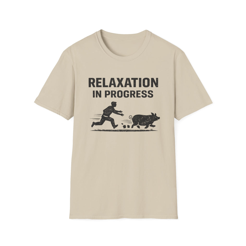 Relaxation in Progress T-Shirt