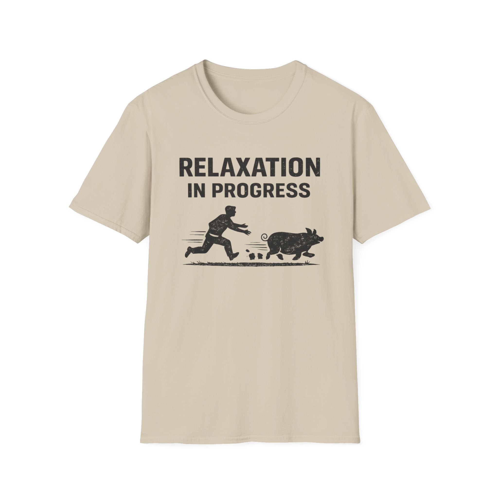 Relaxation in Progress T-Shirt