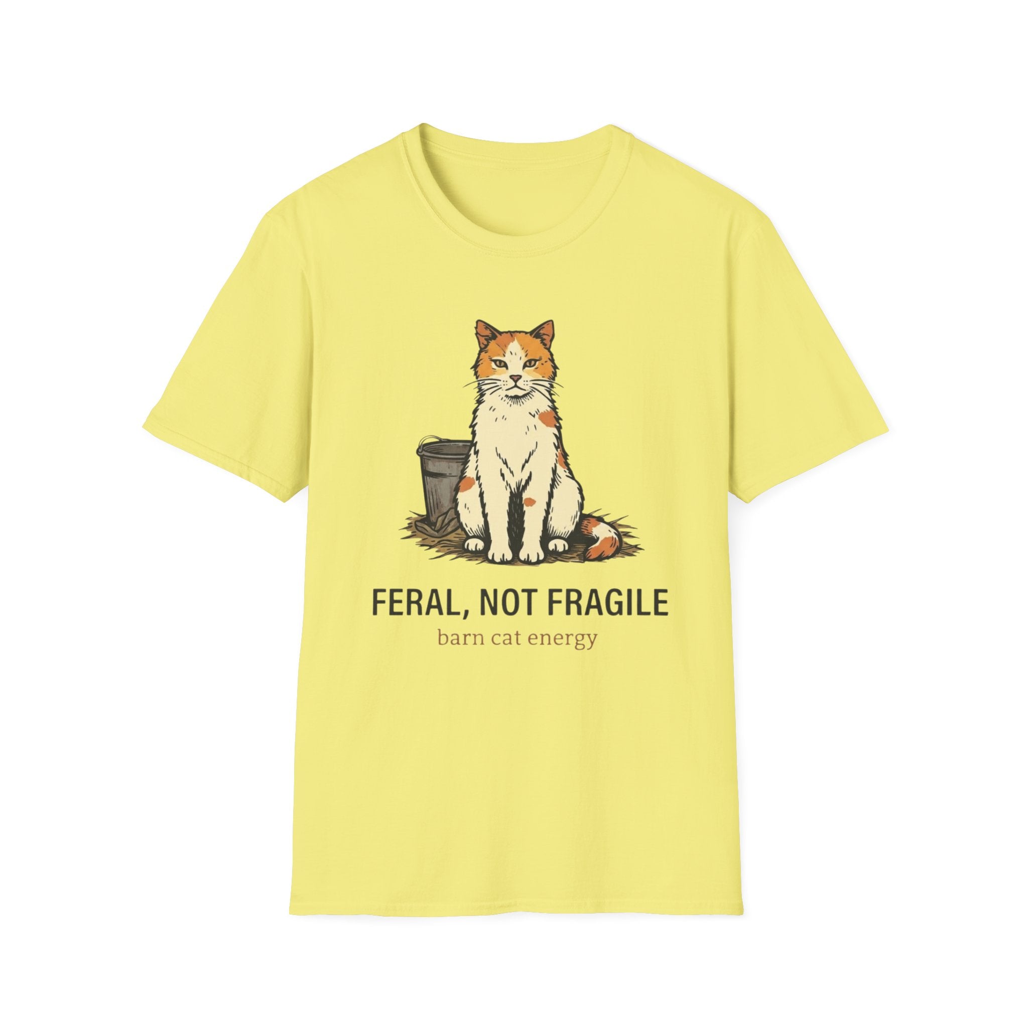 Feral Not Fragile T-Shirt