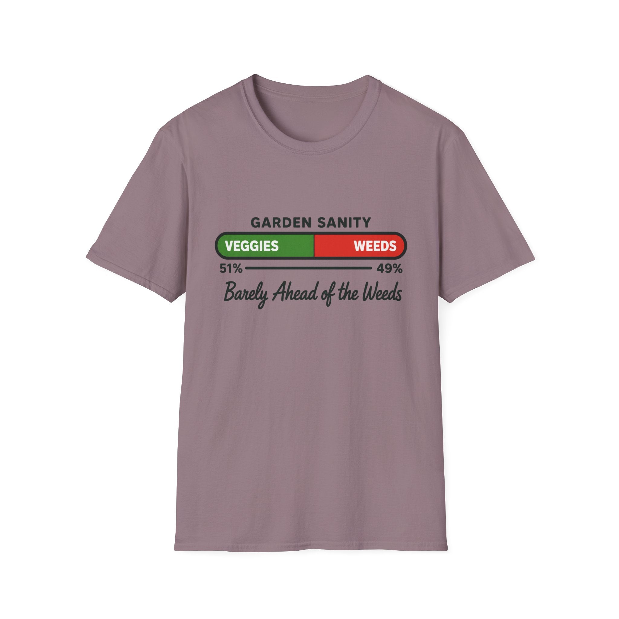 Barely Ahead Of The Weeds T-Shirt