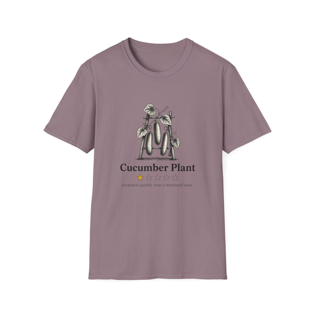 Cucumber Plant One Star Review T-Shirt