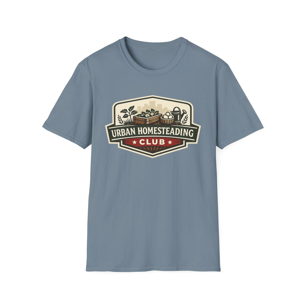 Urban Homesteading Club T-Shirt