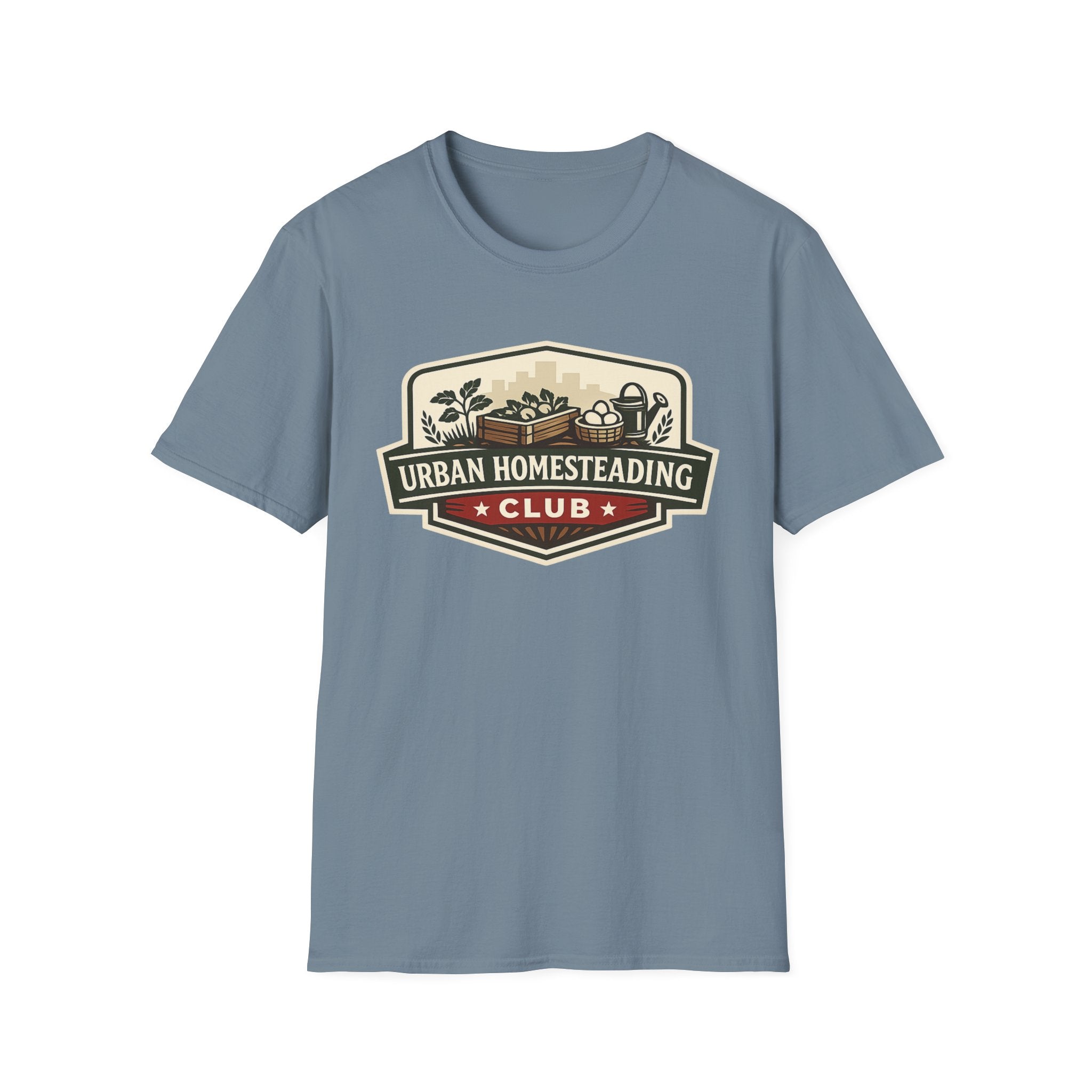 Urban Homesteading Club T-Shirt