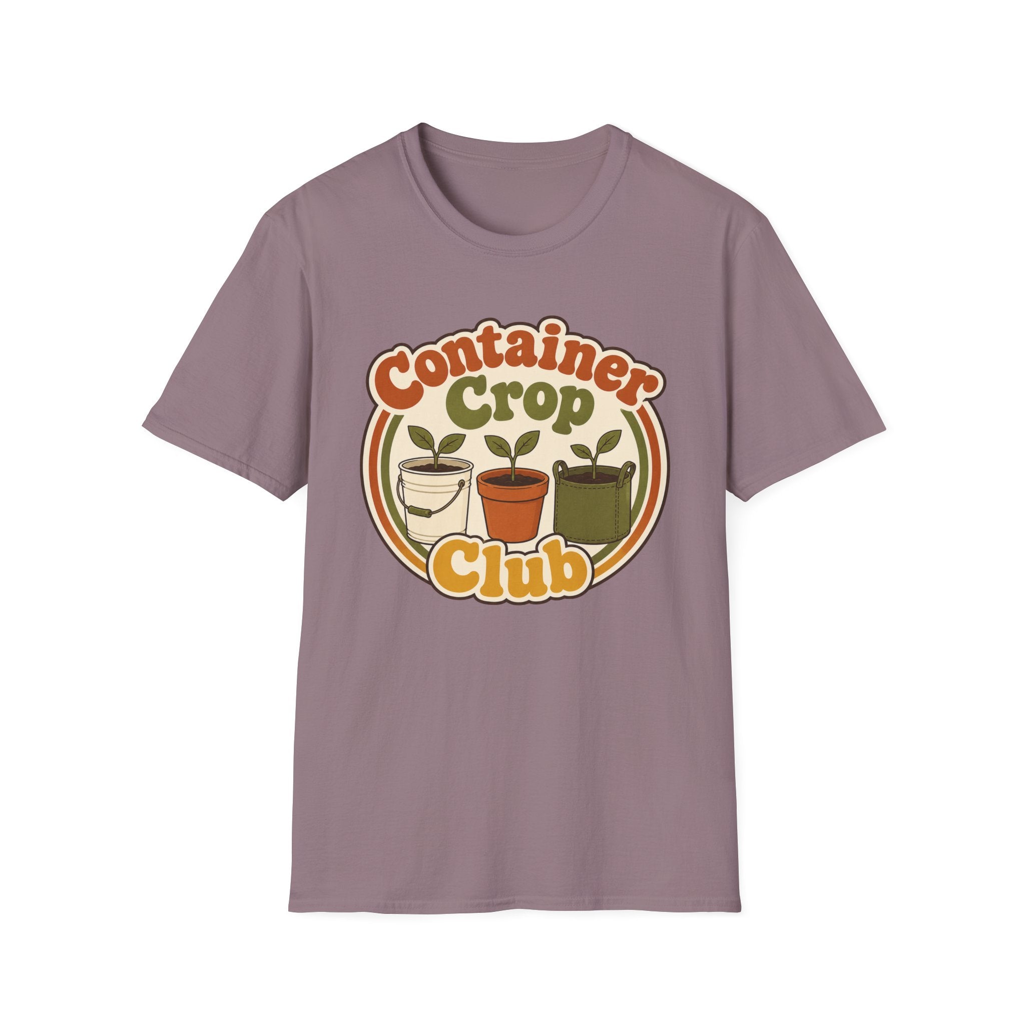 Container Crop Club T-Shirt