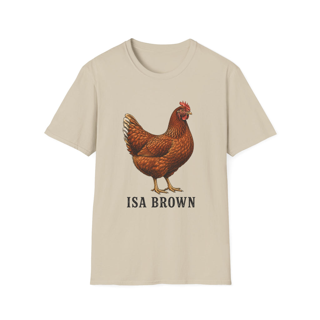 ISA Brown Chicken T-Shirt
