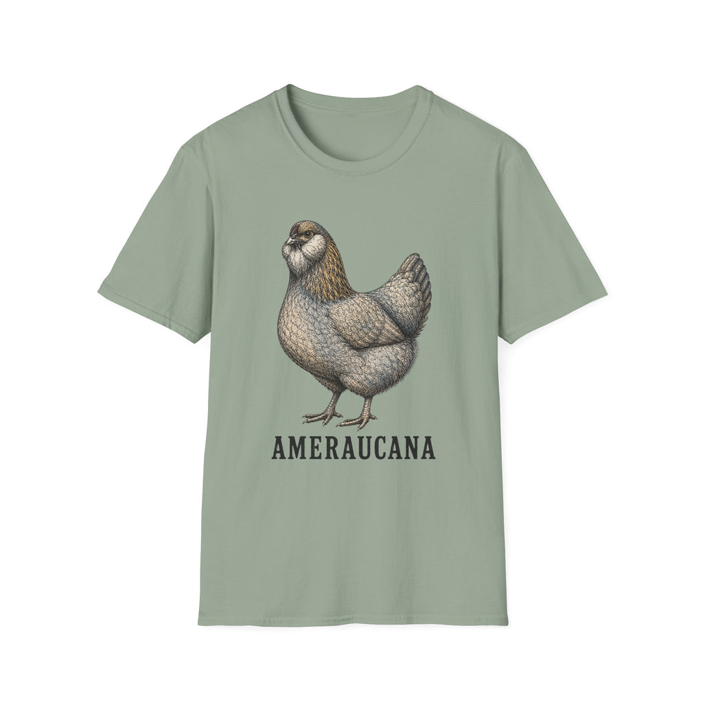 Ameraucana Chicken T-Shirt