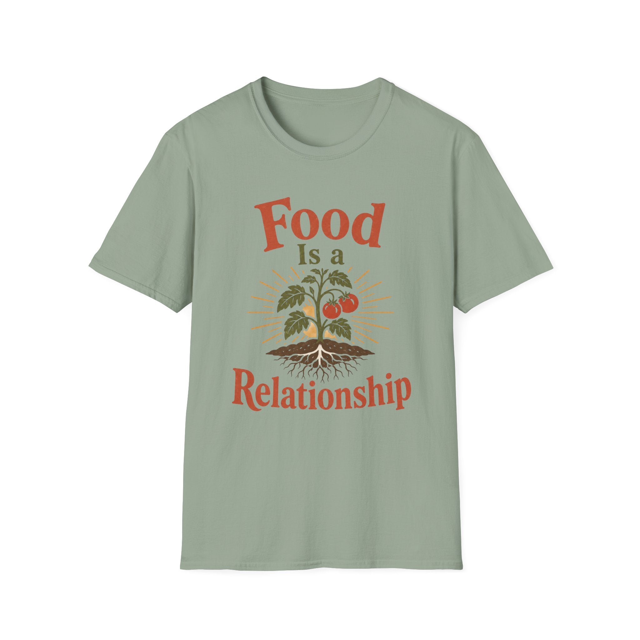 Food Is A Relationship T-Shirt
