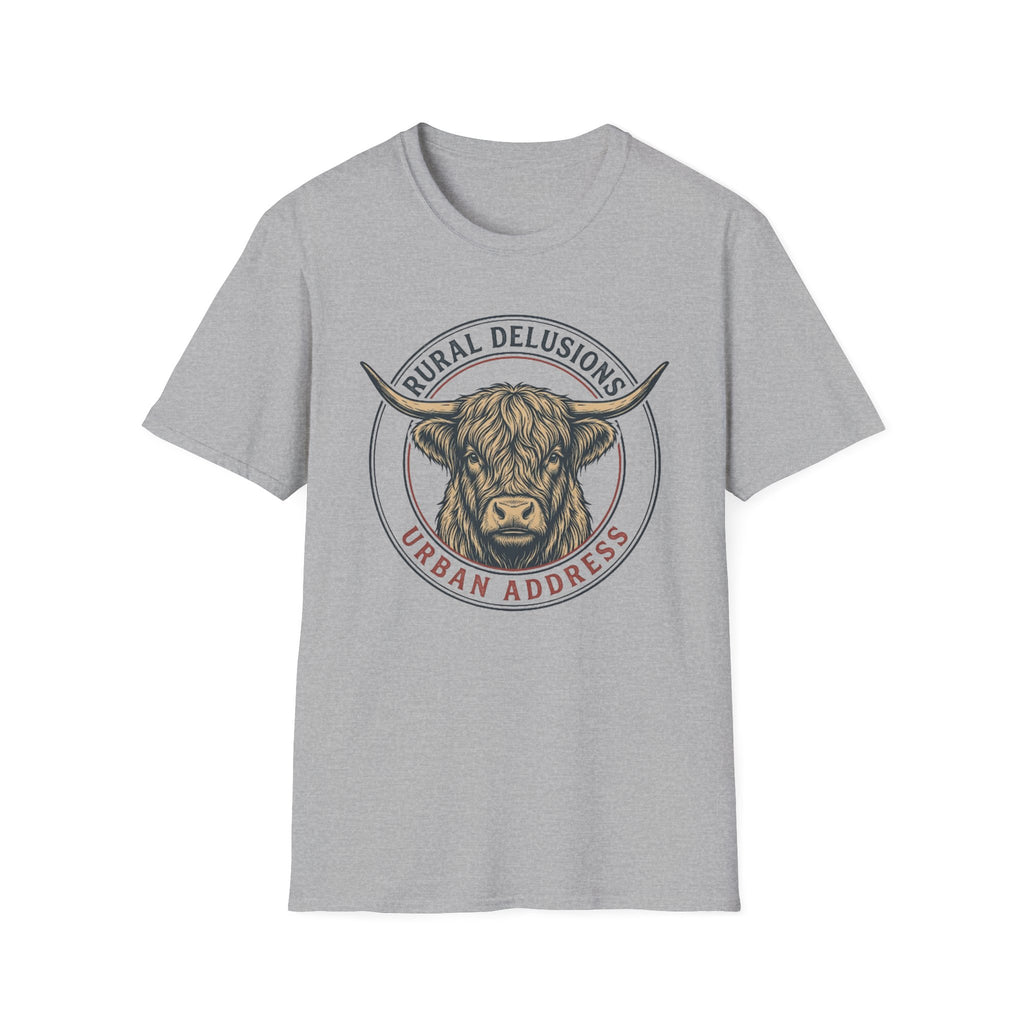 Rural Delusions Urban Address T-Shirt