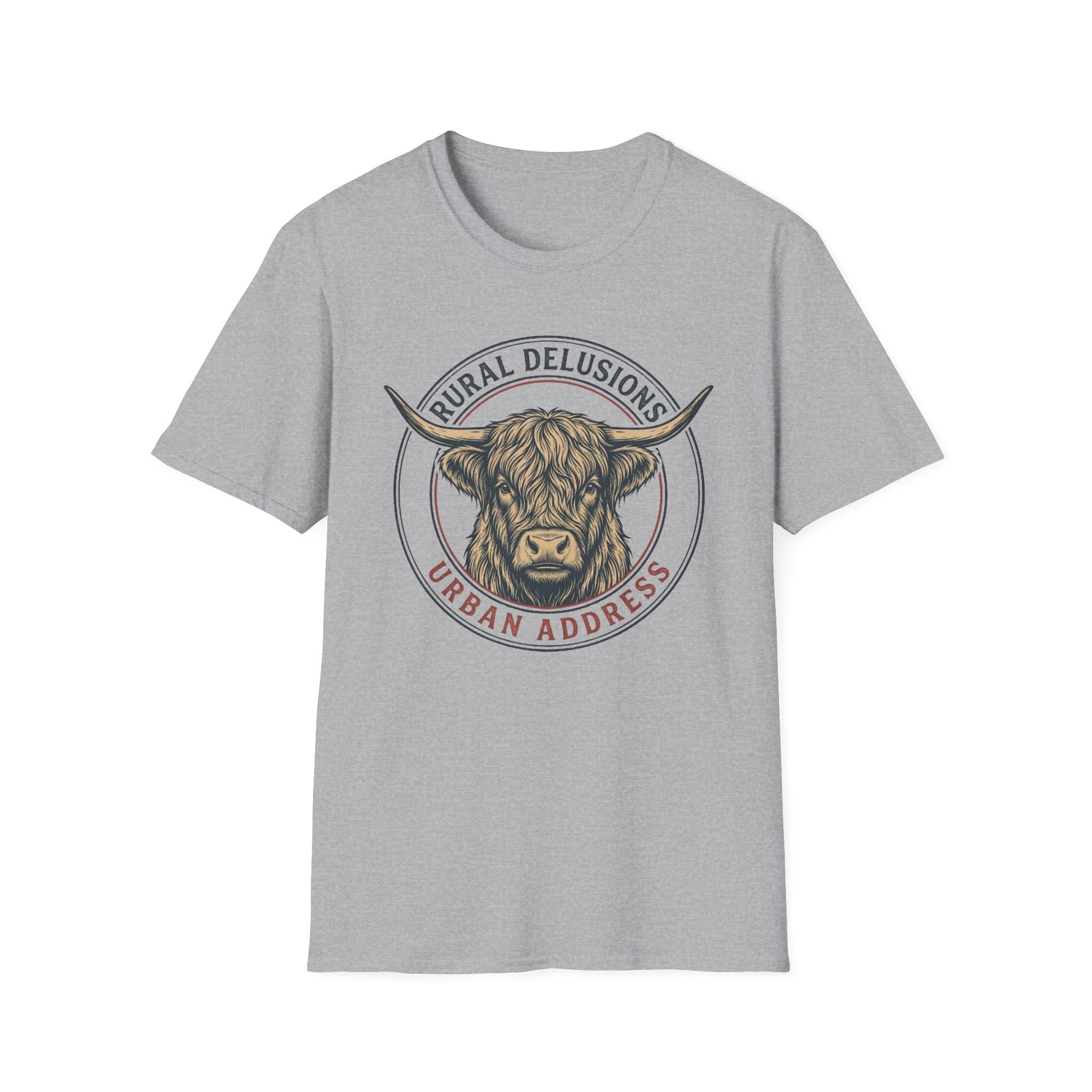 Rural Delusions Urban Address T-Shirt