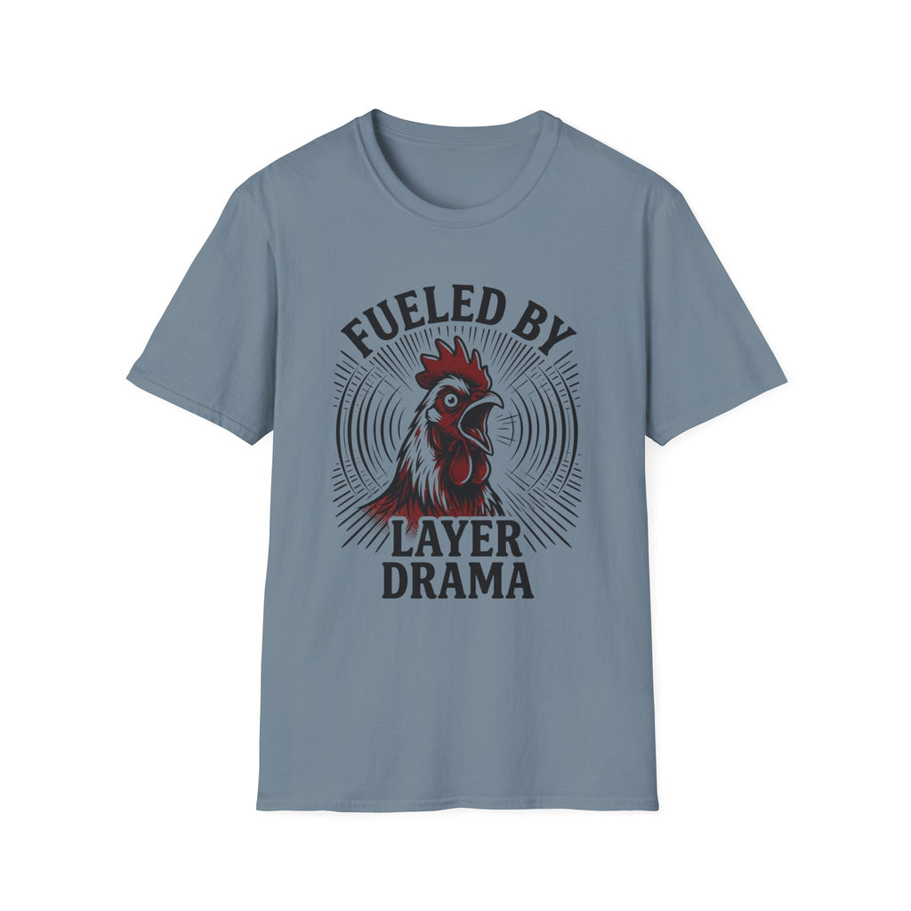 Fueled By Layer Drama T-Shirt