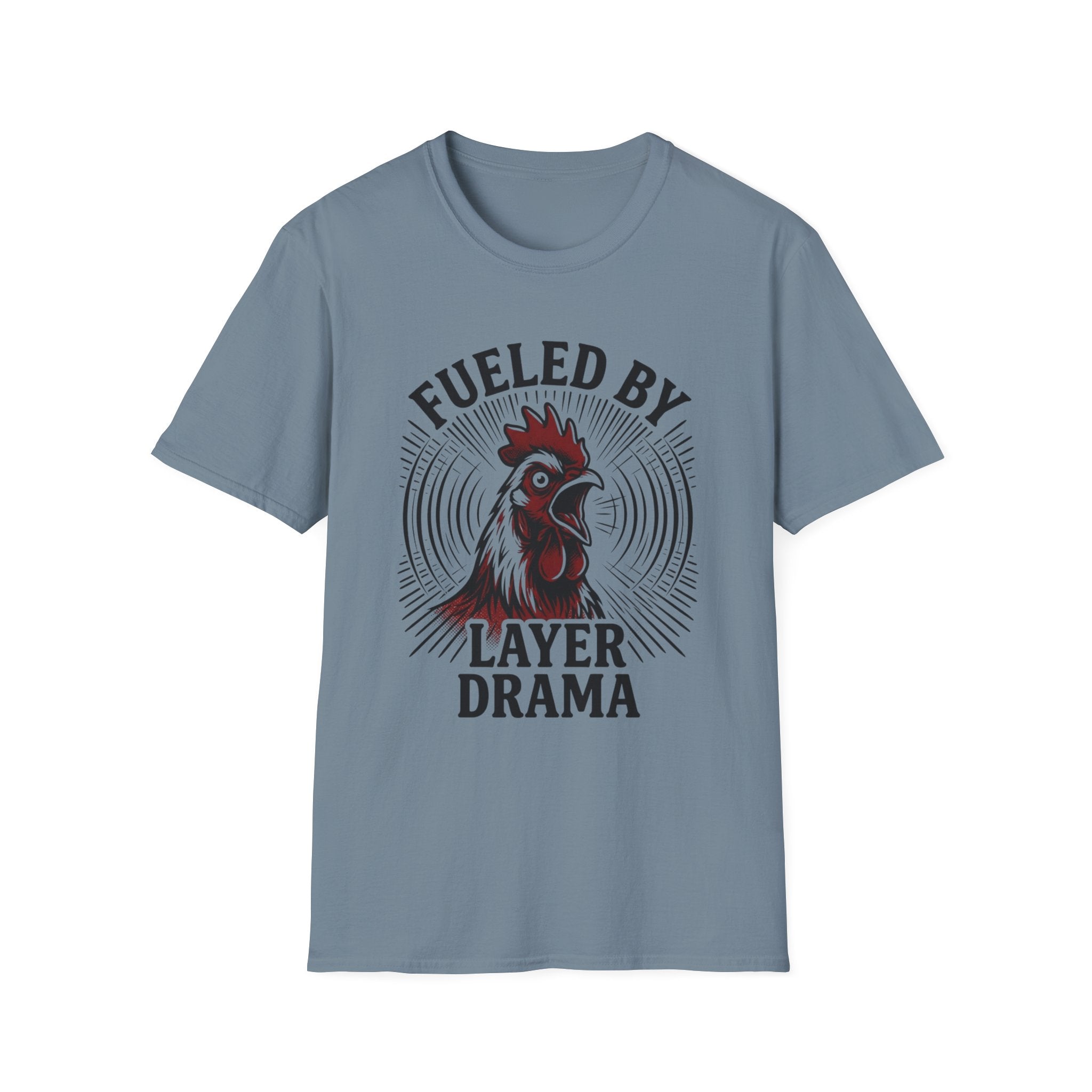 Fueled By Layer Drama T-Shirt