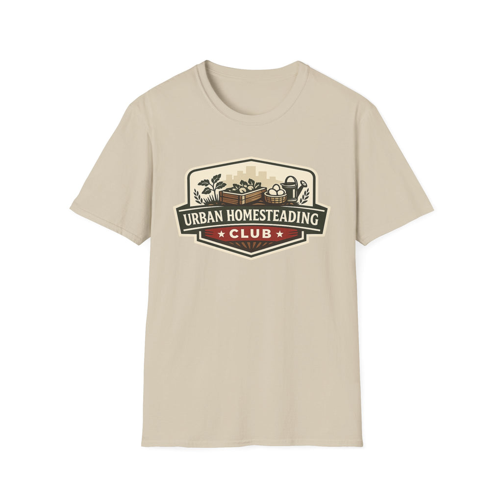 Urban Homesteading Club T-Shirt
