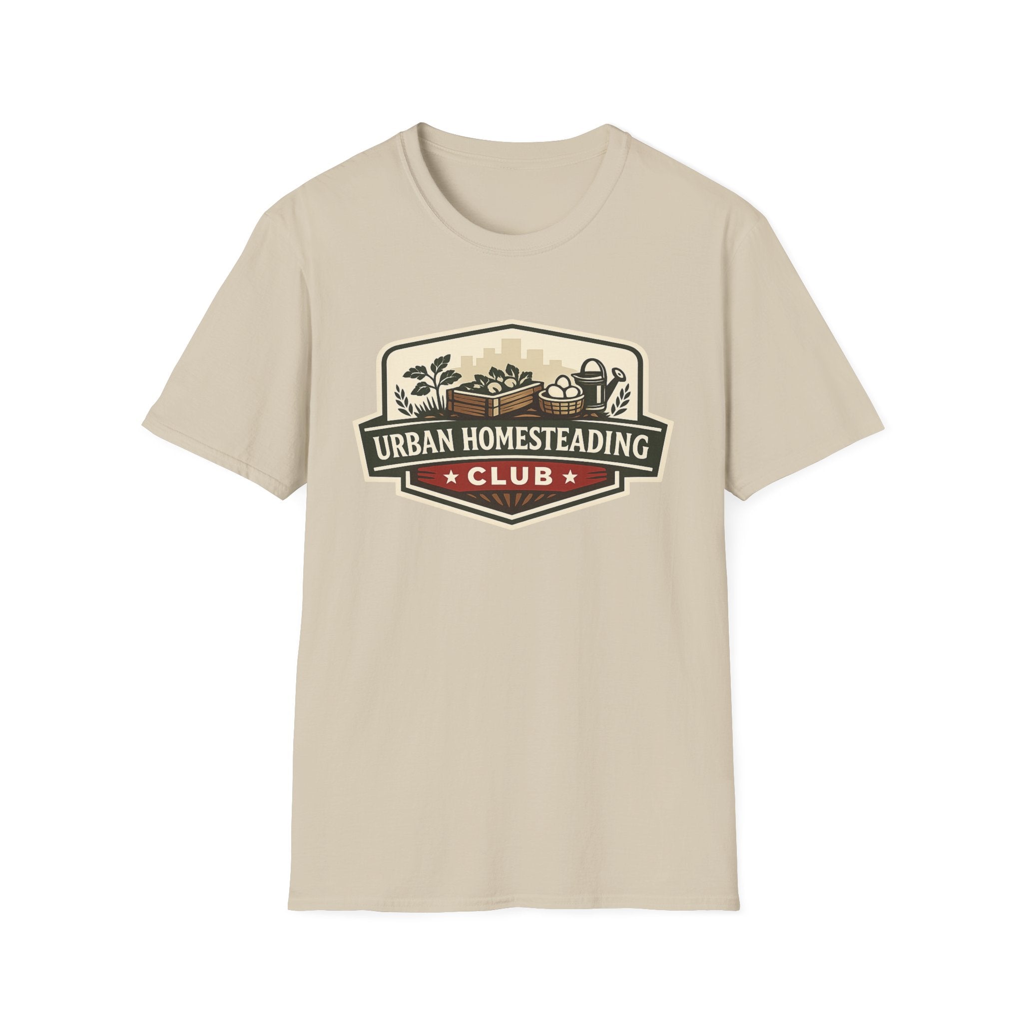 Urban Homesteading Club T-Shirt