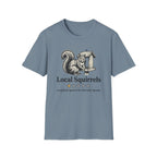 Local Squirrels One Star Review T-Shirt