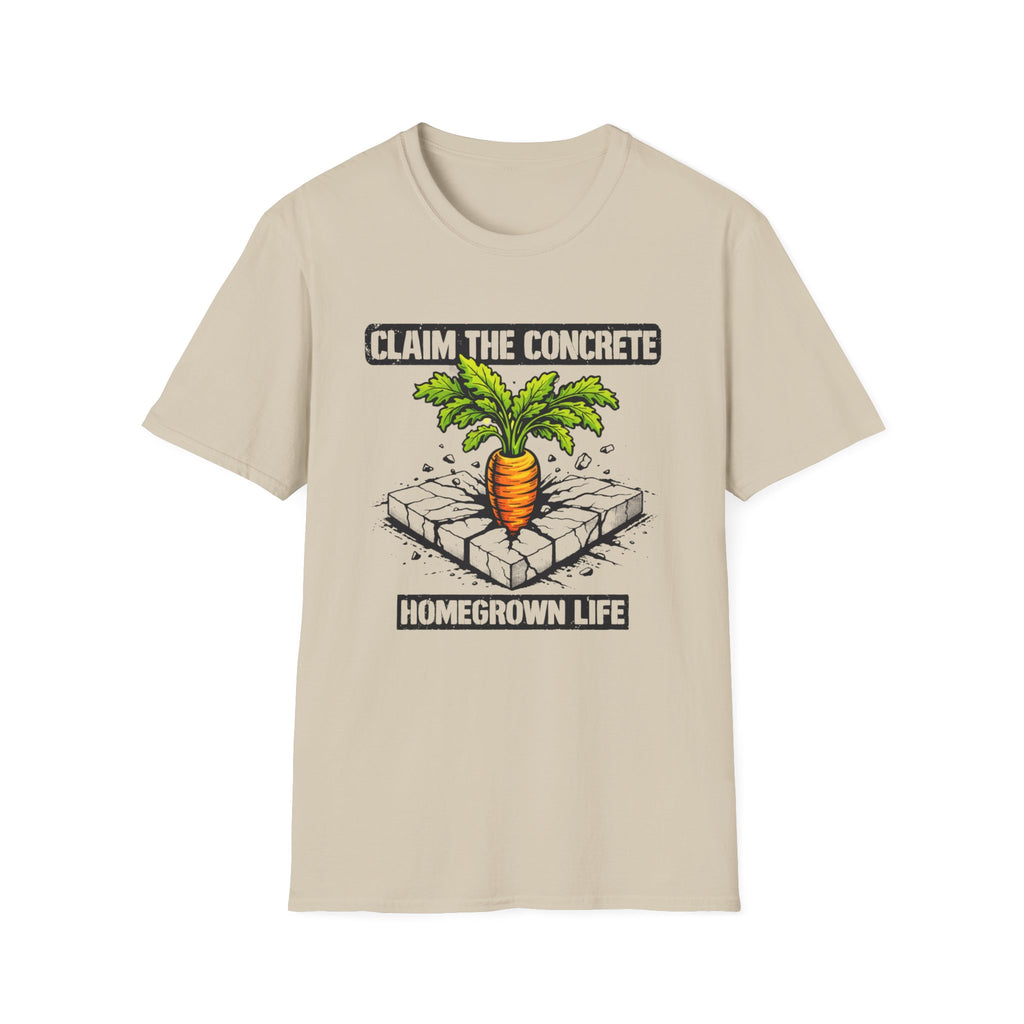 Claim The Concrete T-Shirt
