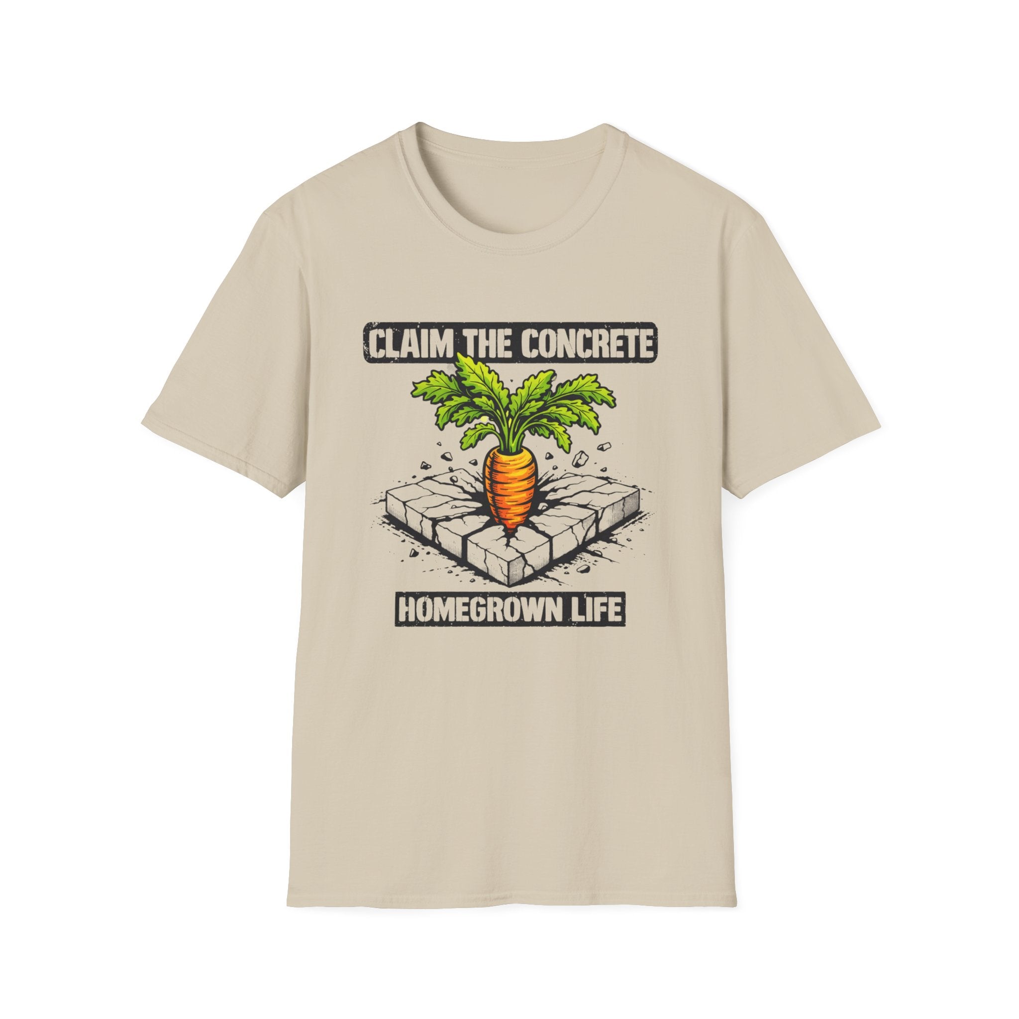 Claim The Concrete T-Shirt