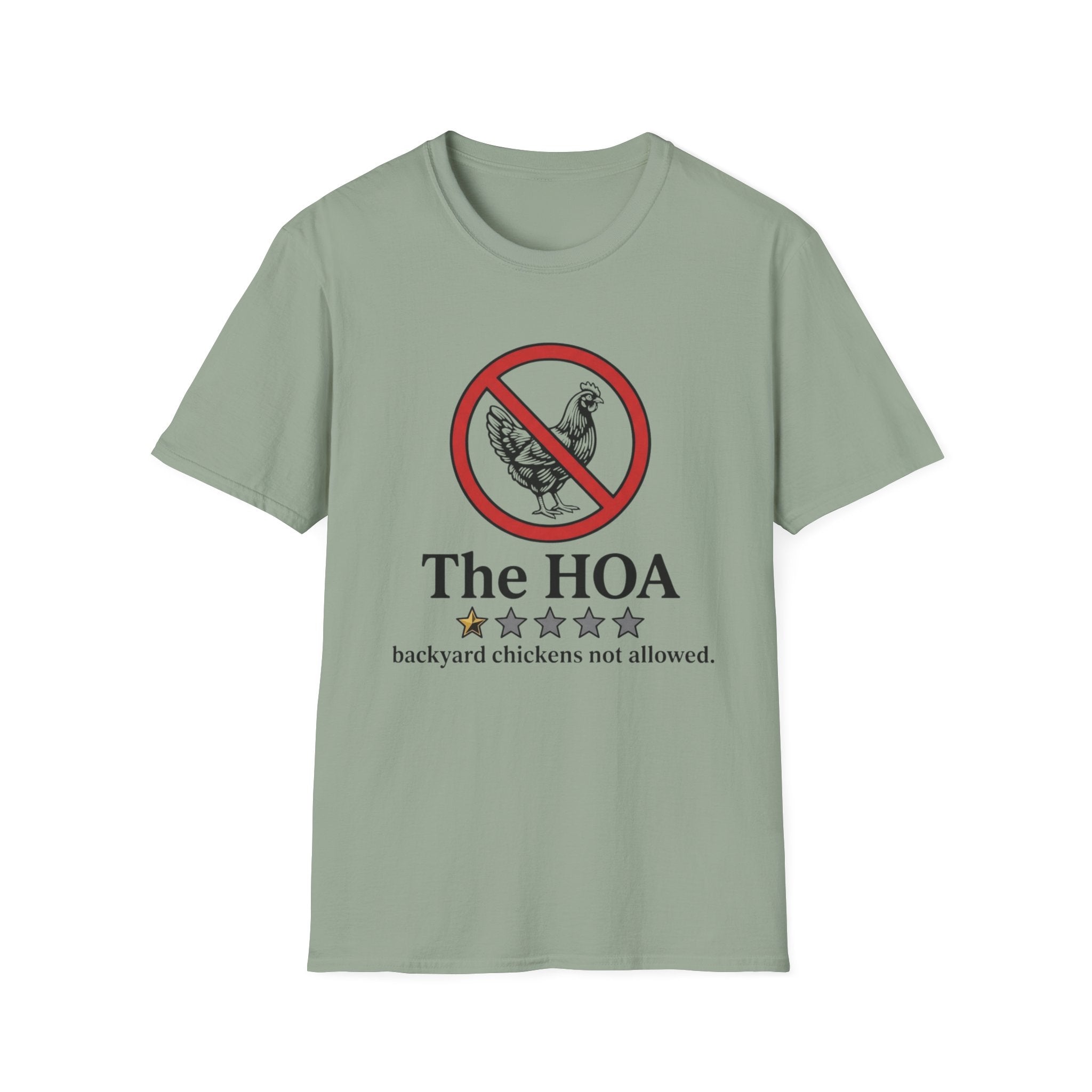 The HOA One Star Review T-Shirt
