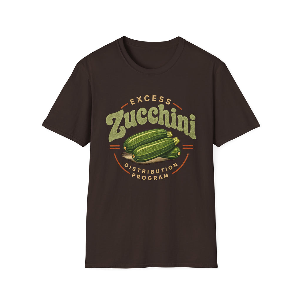 Excess Zucchini Distribution Program T-Shirt