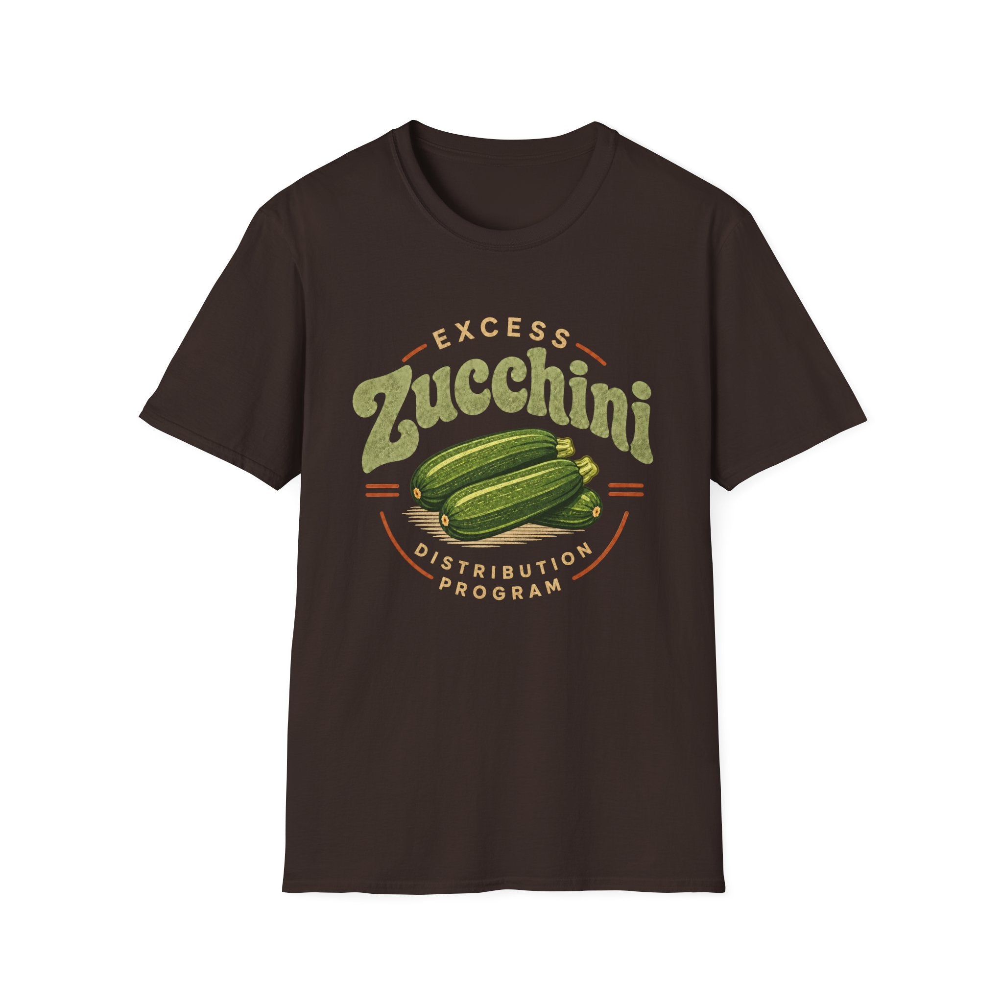 Excess Zucchini Distribution Program T-Shirt