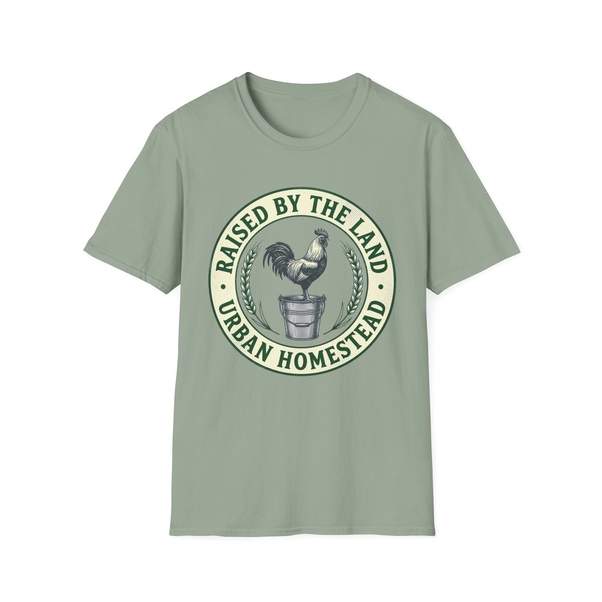 Raised By The Land T-Shirt