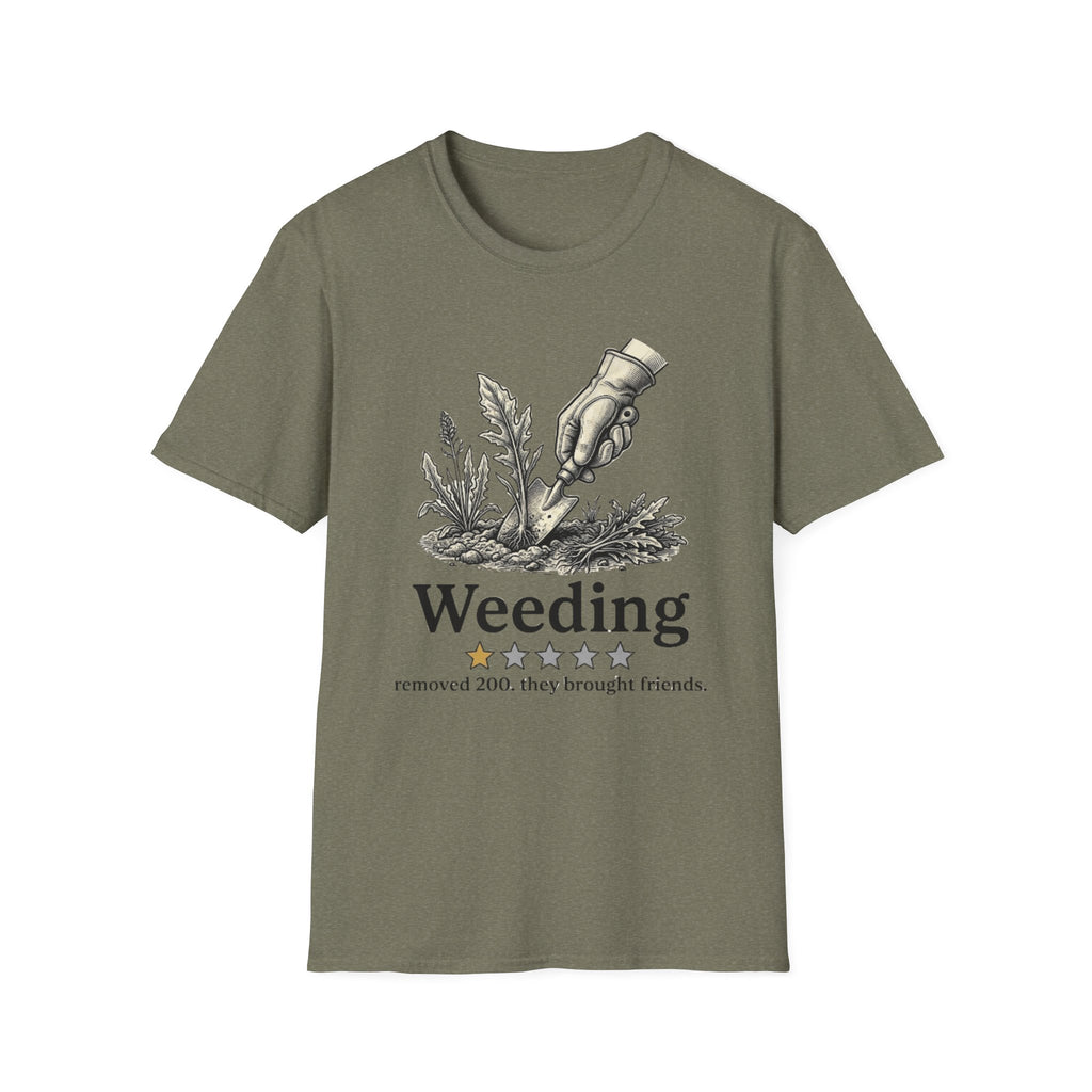 Weeding One Star Review T-Shirt