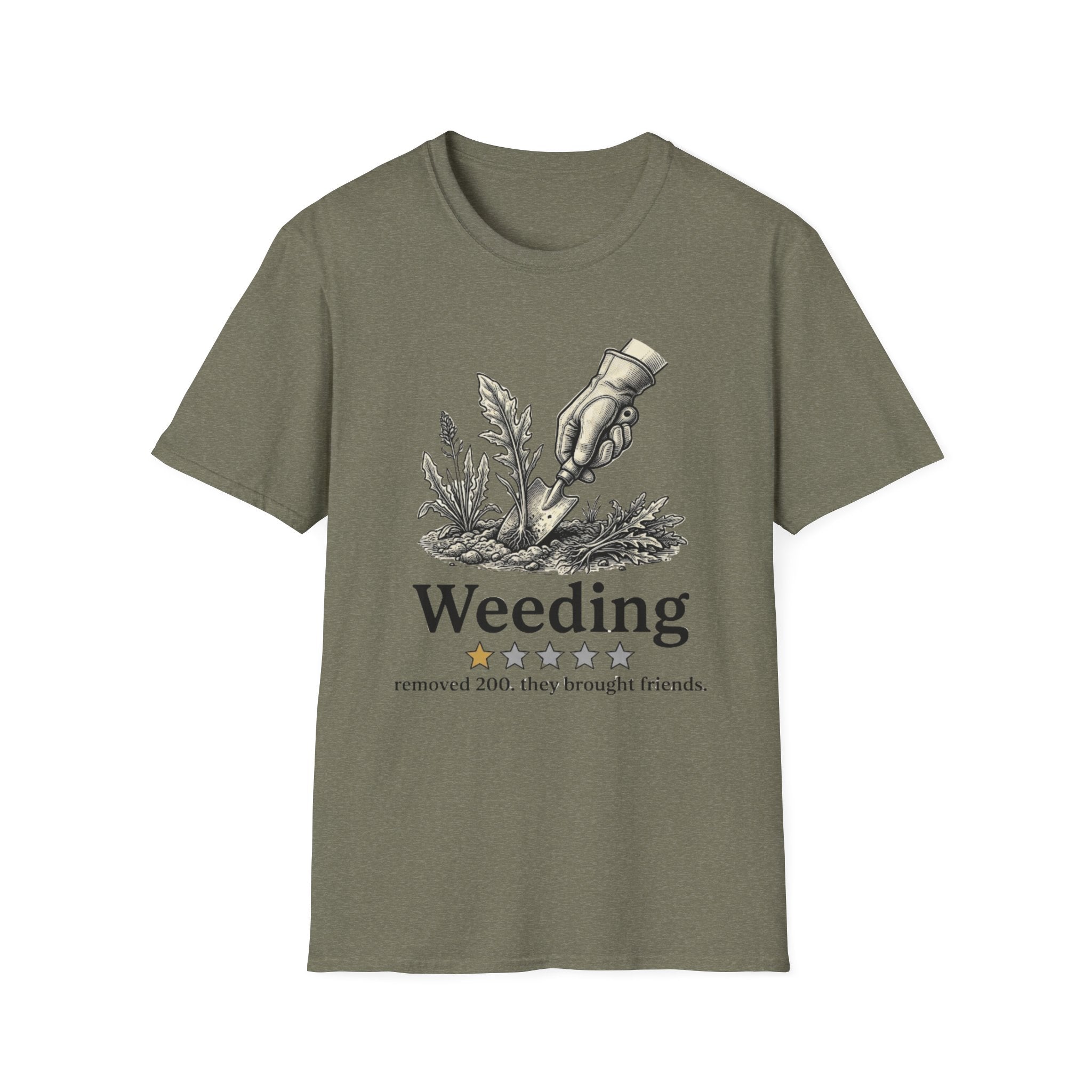 Weeding One Star Review T-Shirt