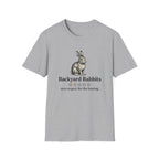 Backyard Rabbits One Star Review T-Shirt