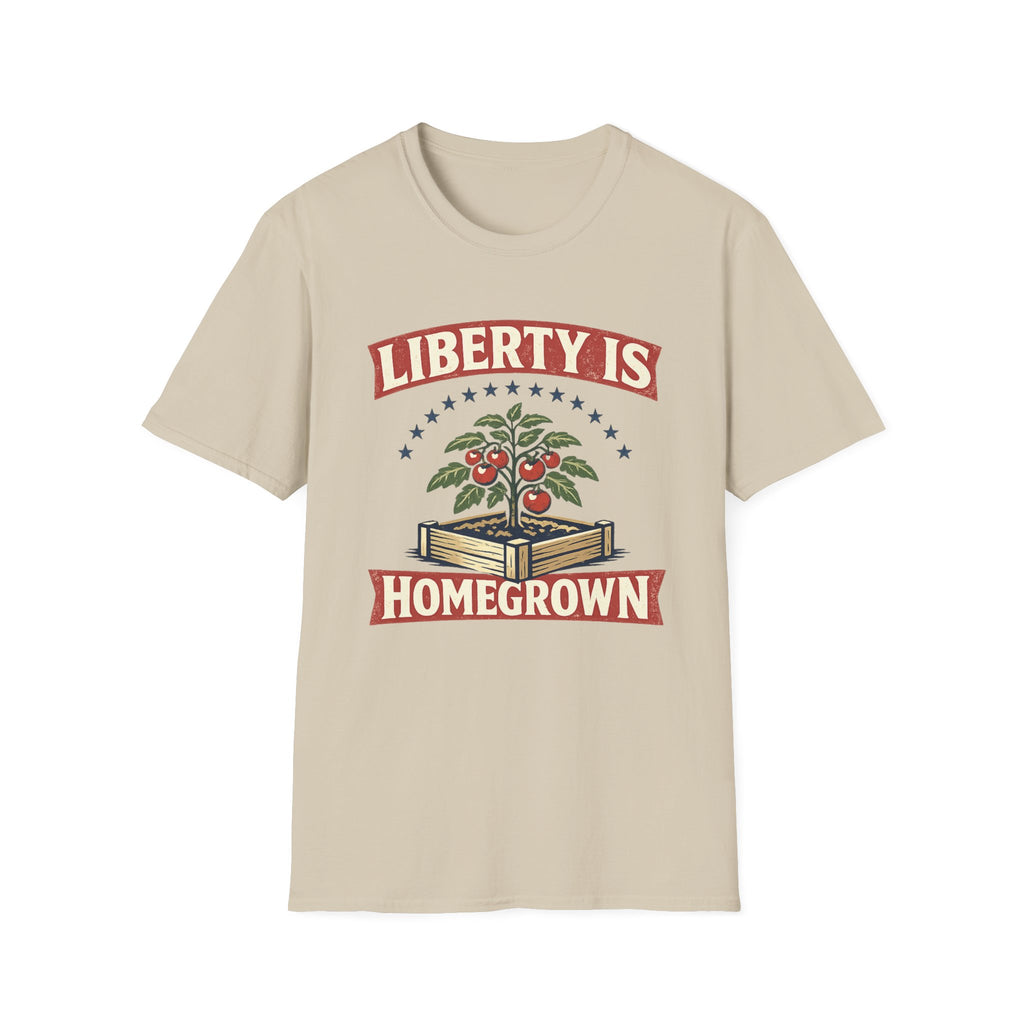 Liberty Is Homegrown T-Shirt