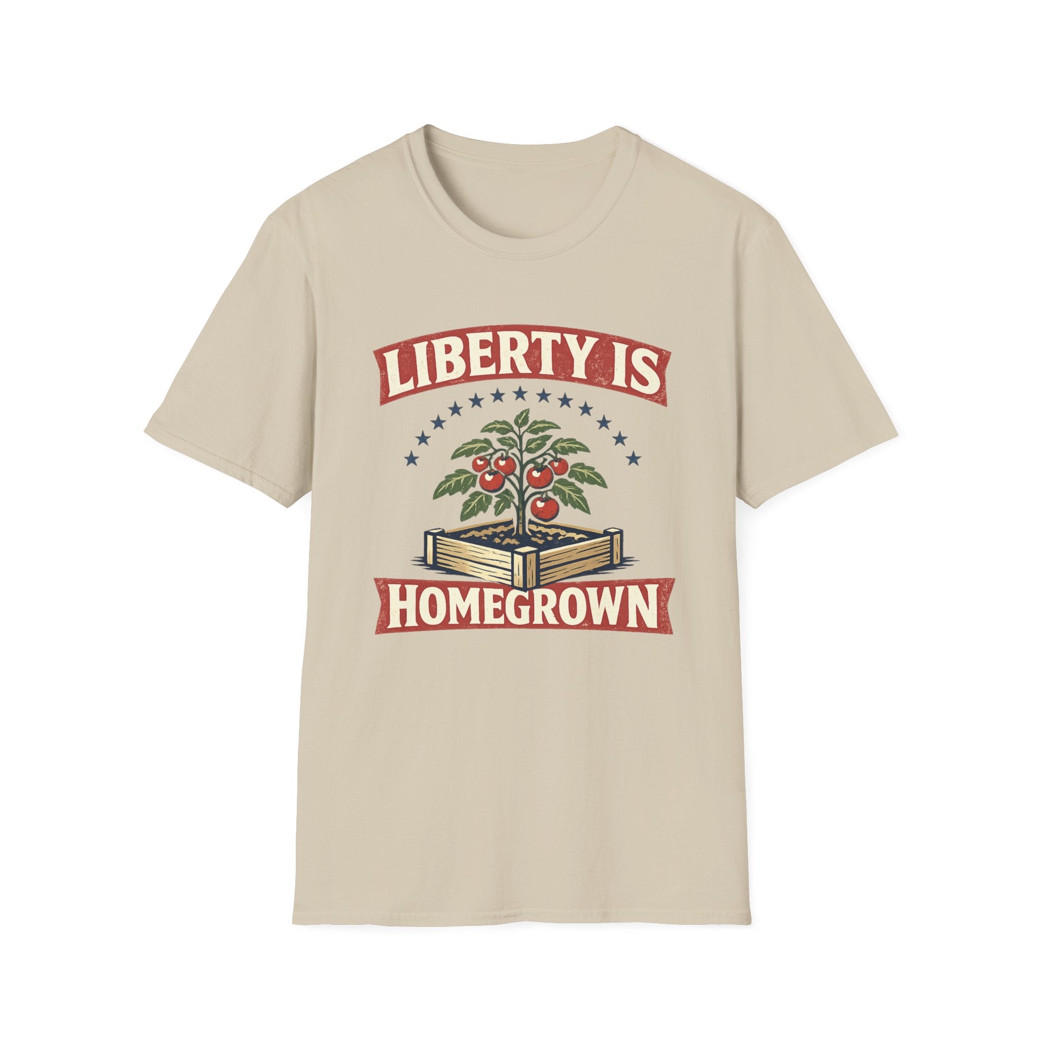 Liberty Is Homegrown T-Shirt