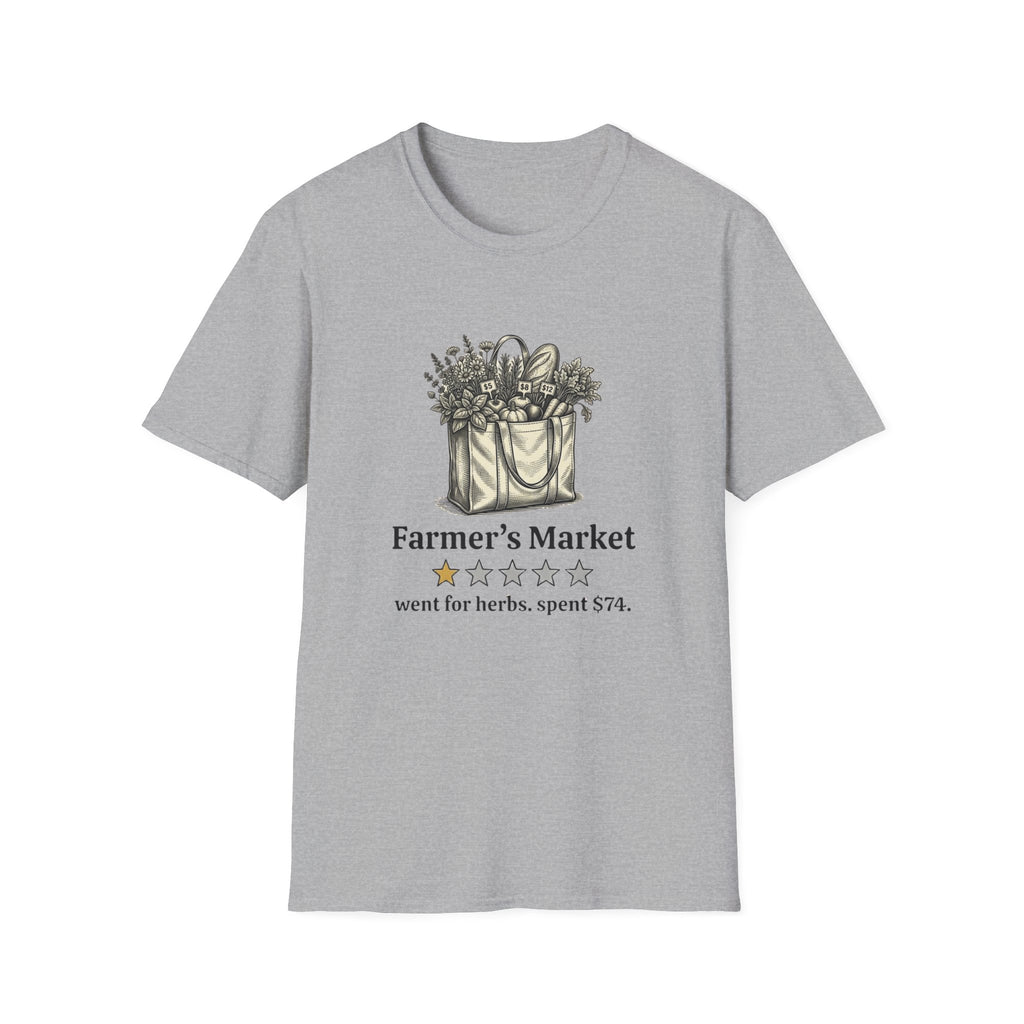 Farmer’s Market One Star Review T-Shirt