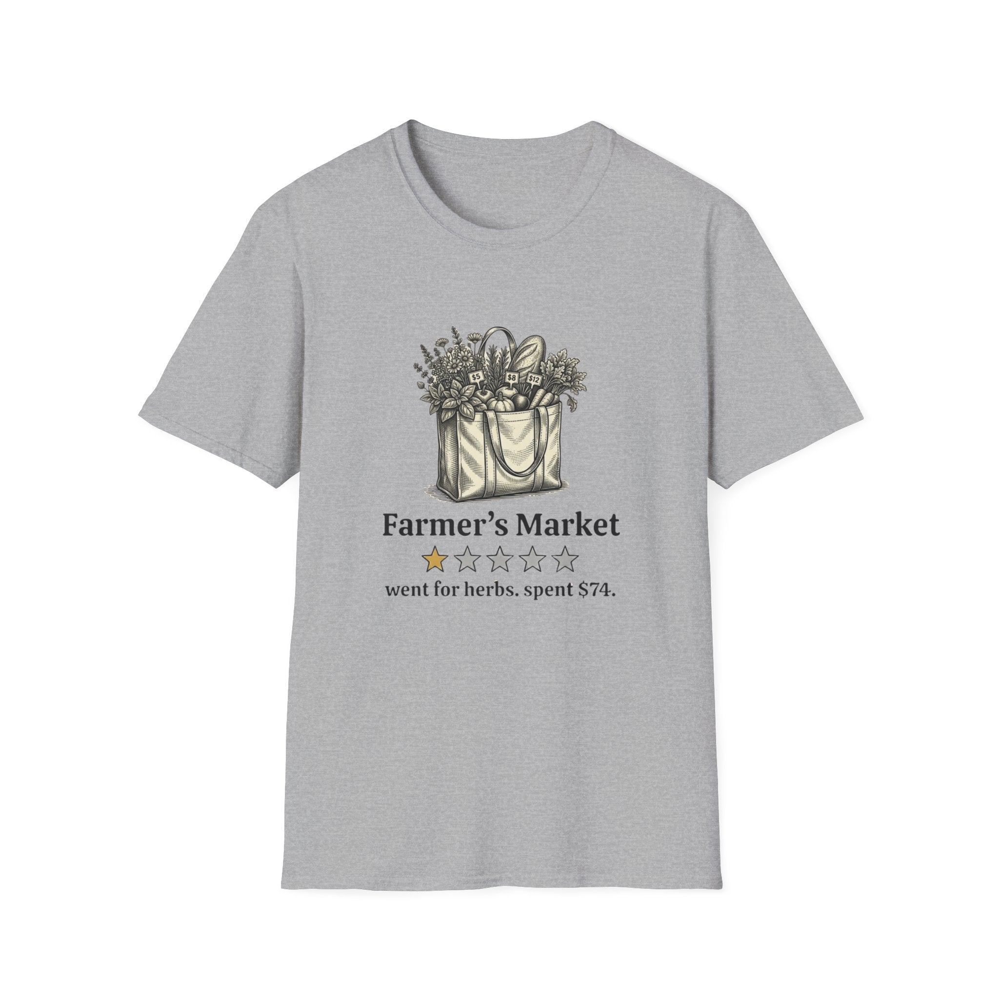 Farmer’s Market One Star Review T-Shirt