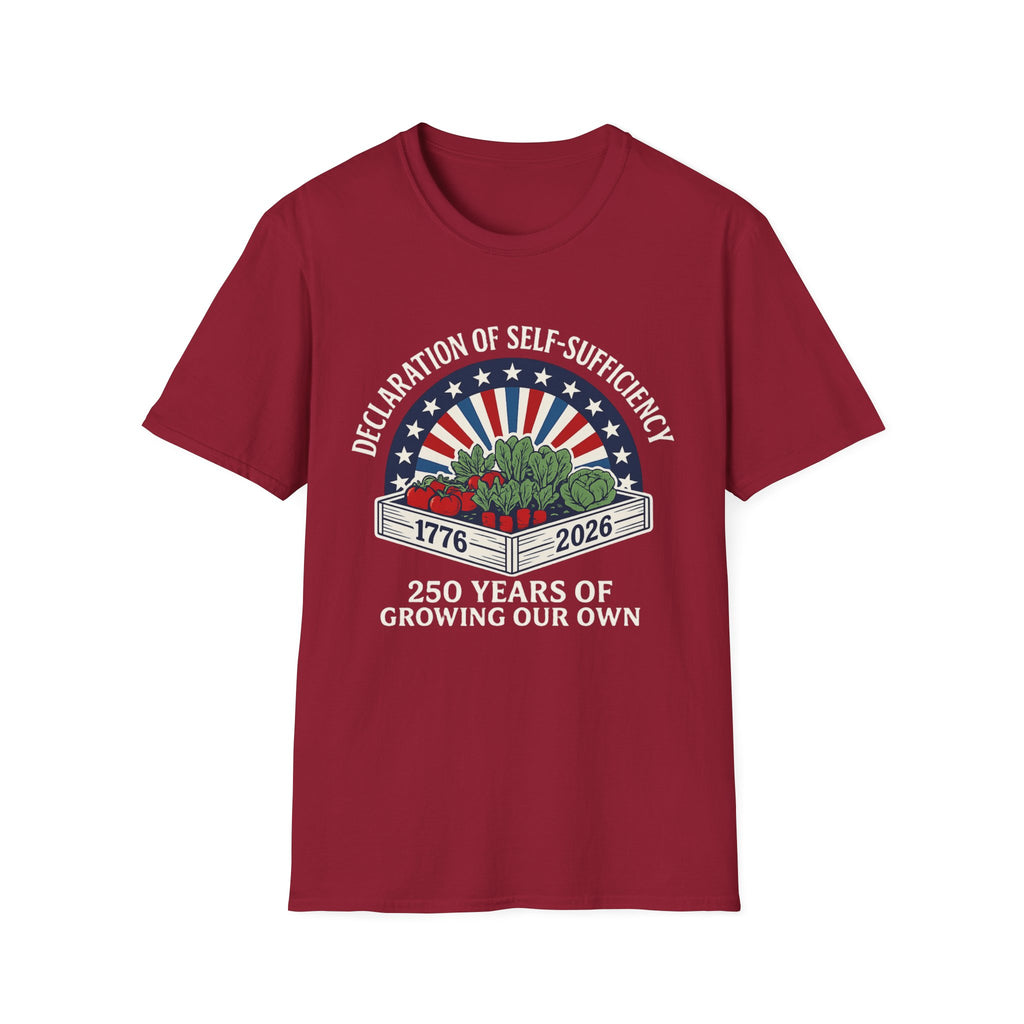 Declaration Of Self-Sufficiency T-Shirt