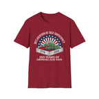 Declaration Of Self-Sufficiency T-Shirt